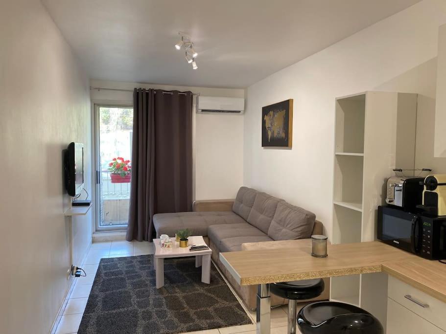 Logement Proche De La Plage นีซ ภายนอก รูปภาพ